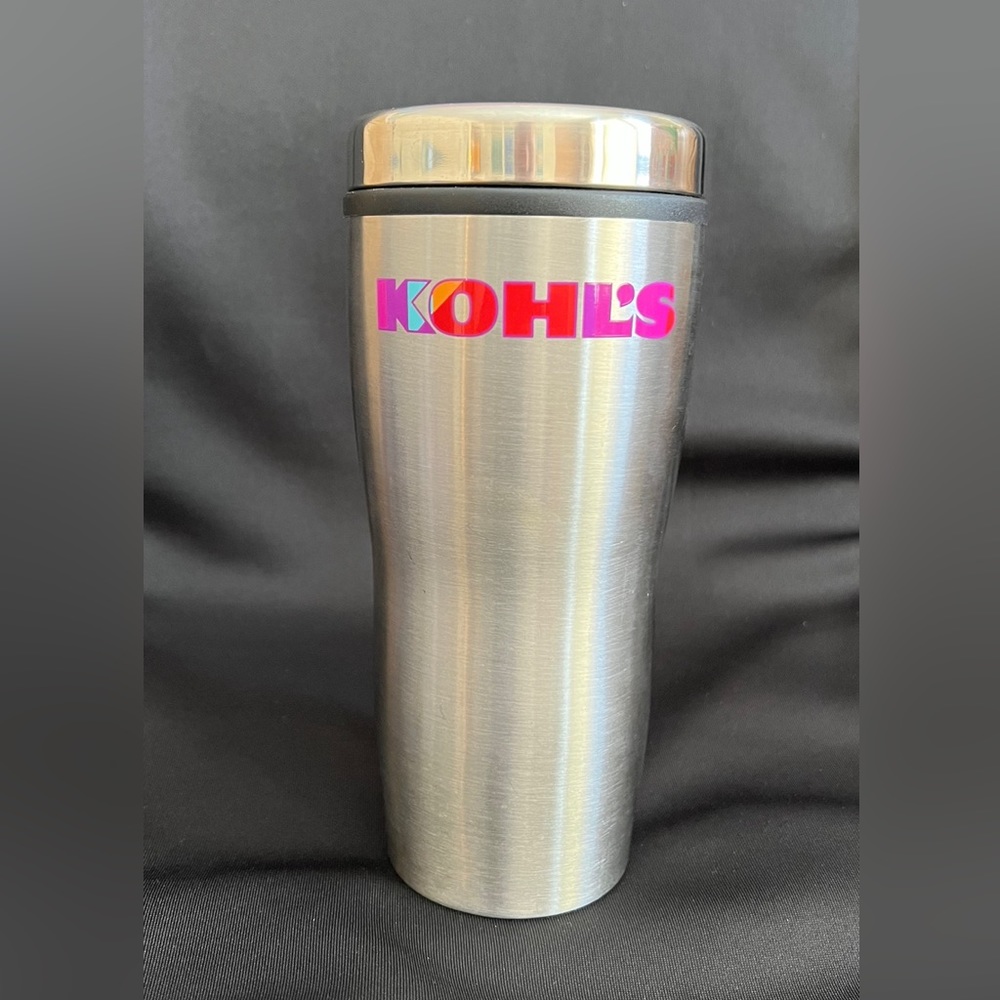 Kohl’s coffee stainless steel insulated hot/ cold mug